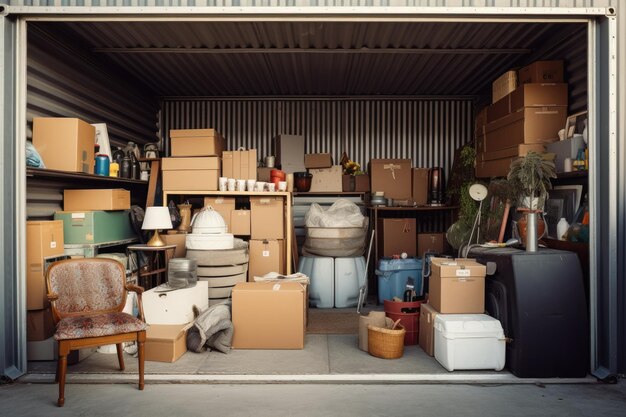 Storage Unit Rentals