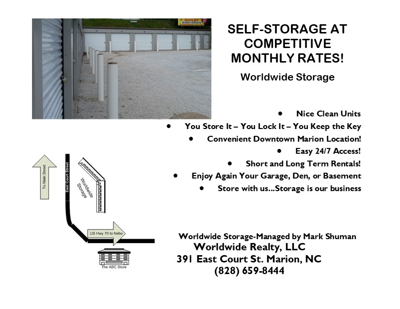Storage Unit Rentals