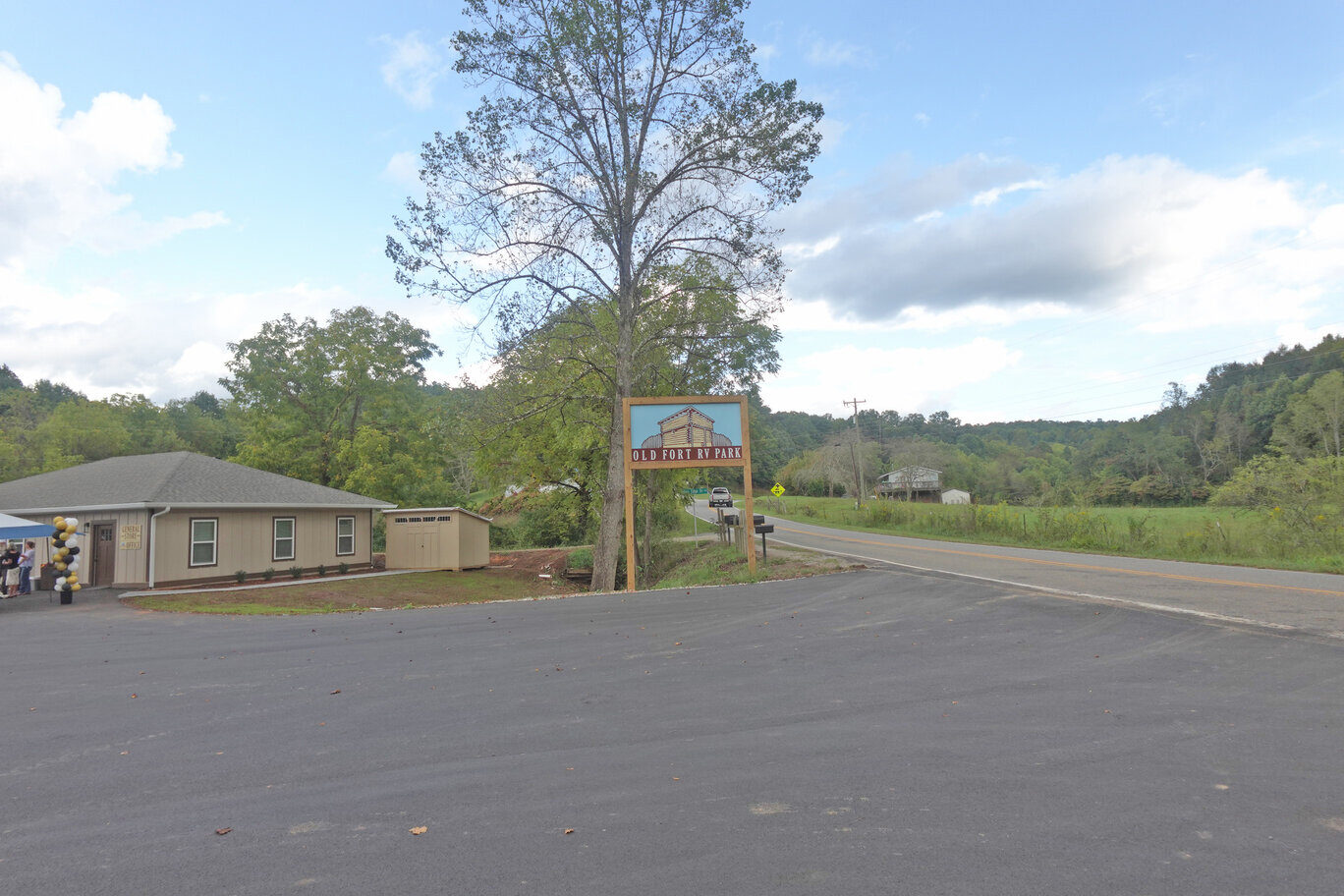 RV Park Opening